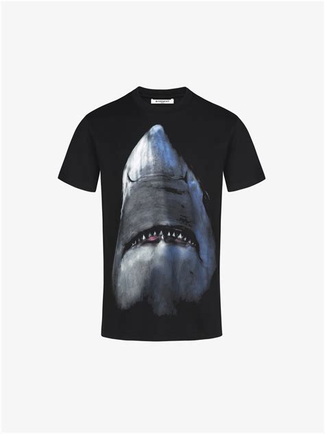 givenchy shark necklace|givenchy bear t shirt.